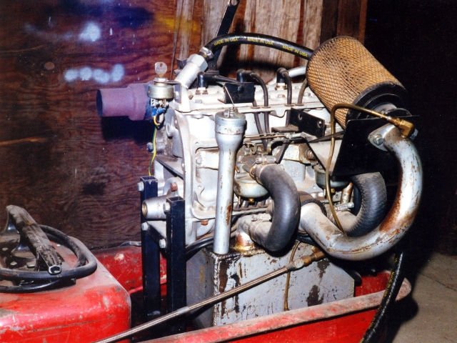 2 Stroke Prototype Experimental Engine