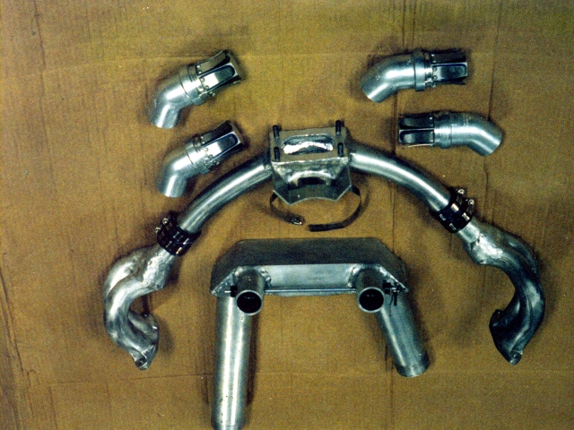 Prototype Engine Induction Parts